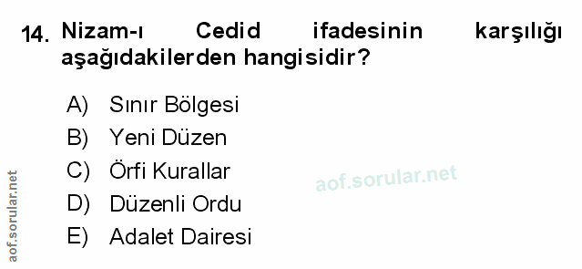 Soru 14