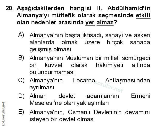 Soru 20