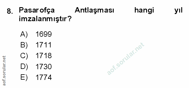 Soru 8