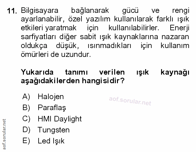 Soru 11