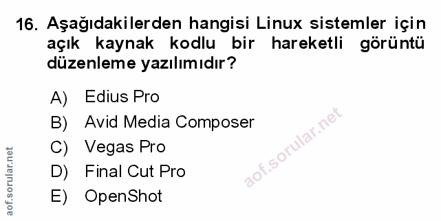 Soru 16