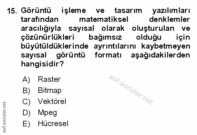 Soru 15