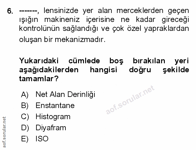 Soru 6