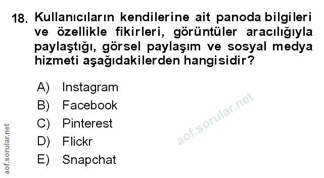 Soru 18