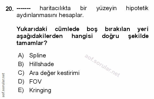 Soru 20