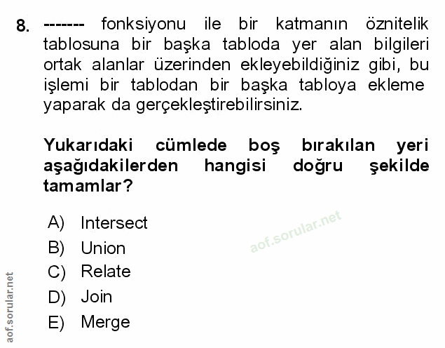 Soru 8