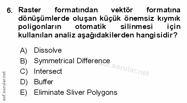 Soru 6