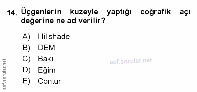 Soru 14