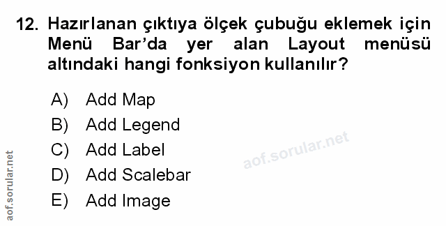 Soru 12