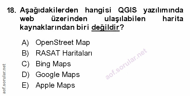 Soru 18