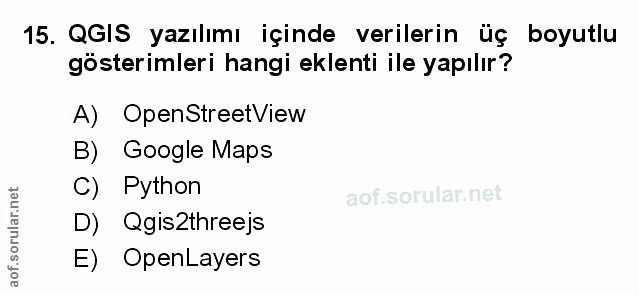 Soru 15