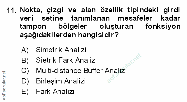 Soru 11