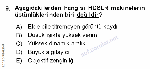 Soru 9