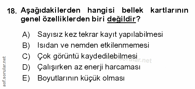 Soru 18