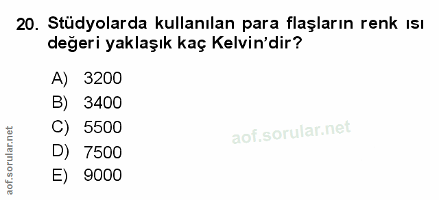 Soru 20