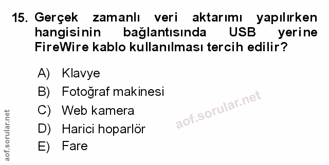 Soru 15
