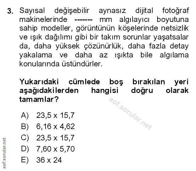Soru 3