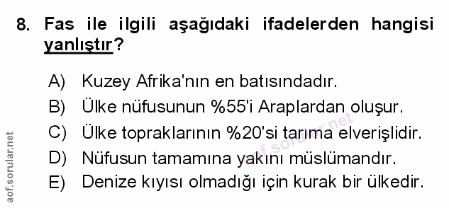 Soru 8