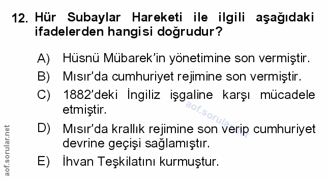 Soru 12