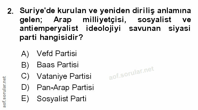 Soru 2