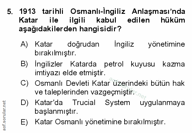 Soru 5