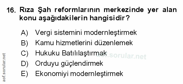 Soru 16
