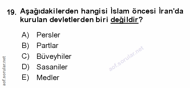 Soru 19
