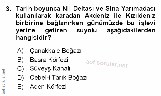 Soru 3