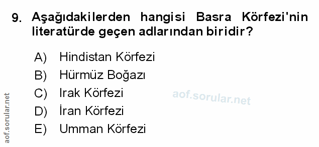 Soru 9