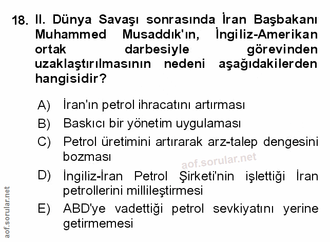 Soru 18