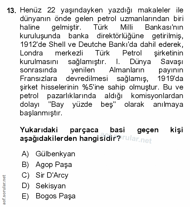 Soru 13