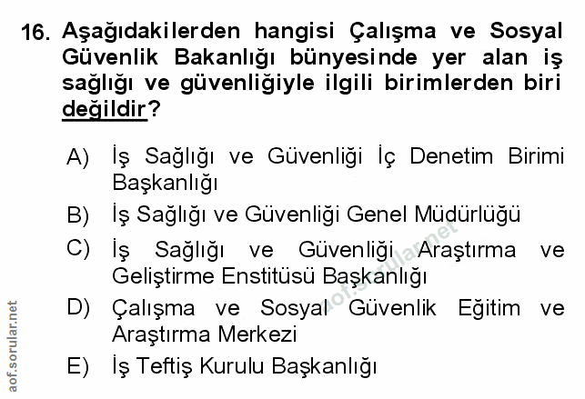 Soru 16