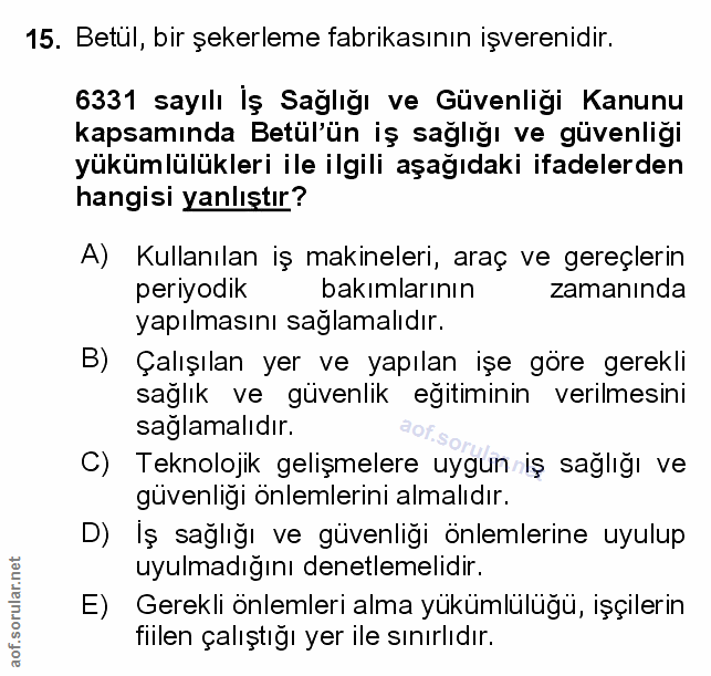 Soru 15