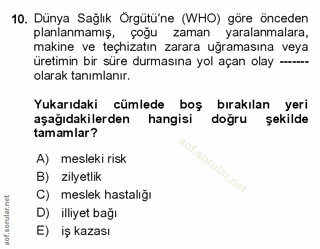 Soru 10