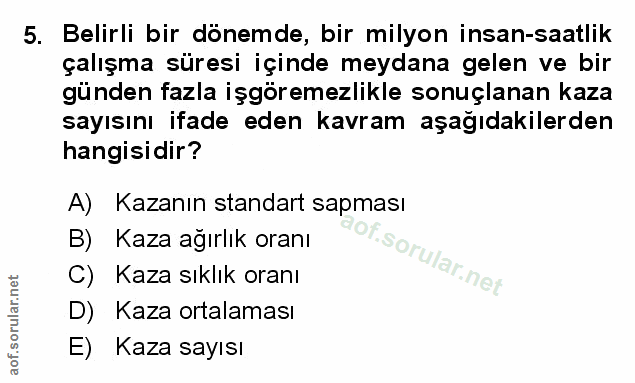 Soru 5