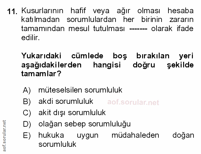 Soru 11