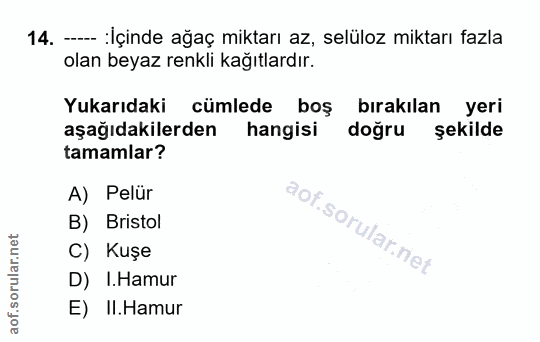 Soru 14