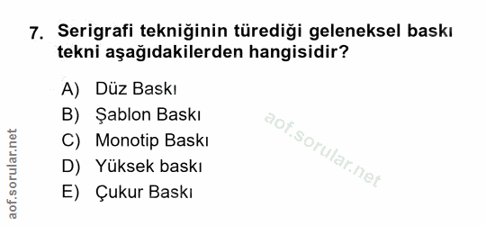 Soru 7