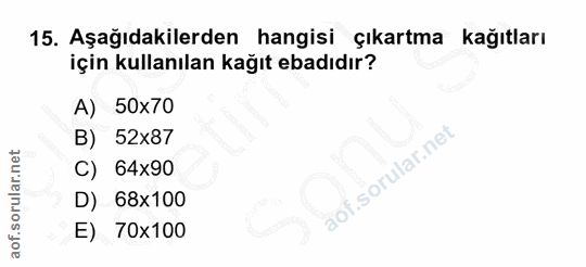 Soru 15