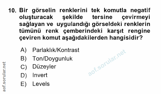 Soru 10