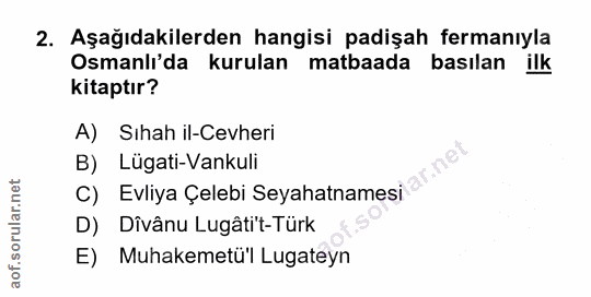 Soru 2