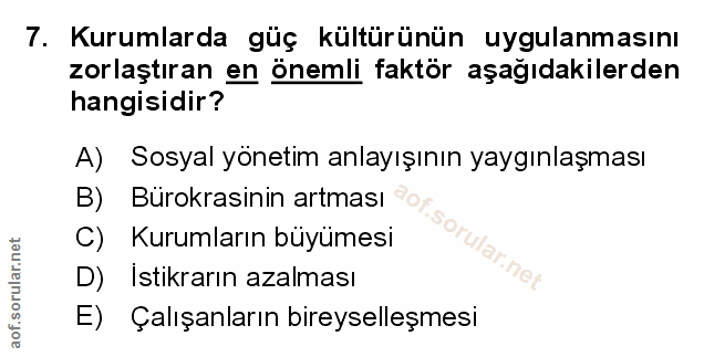 Soru 7
