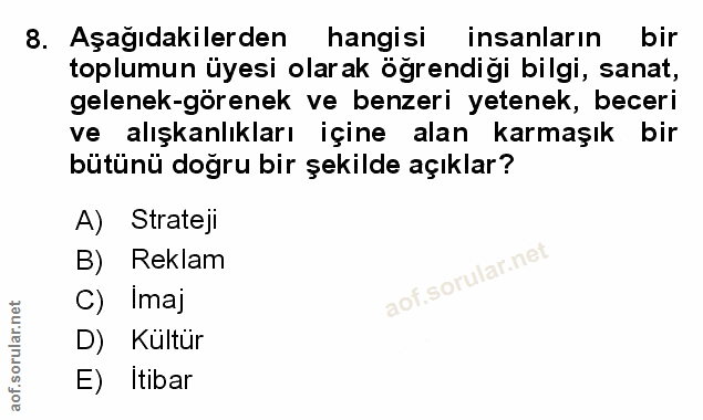 Soru 8