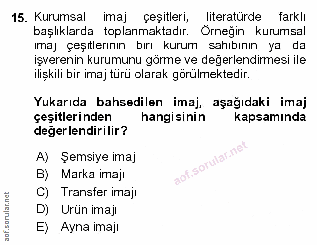 Soru 15