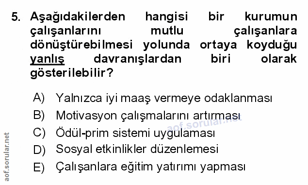 Soru 5