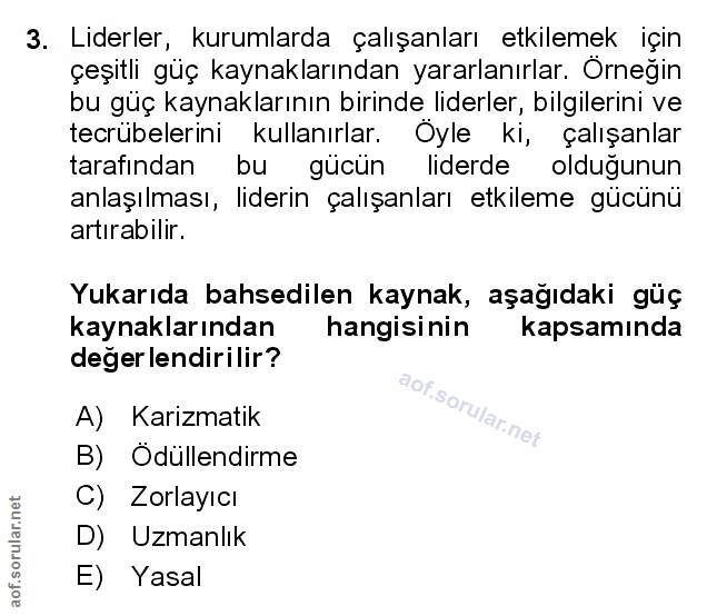 Soru 3