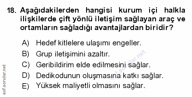 Soru 18