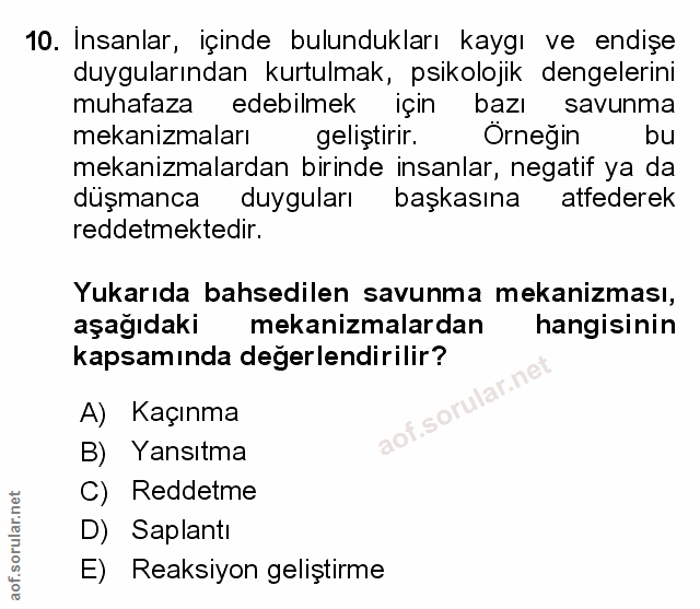Soru 10