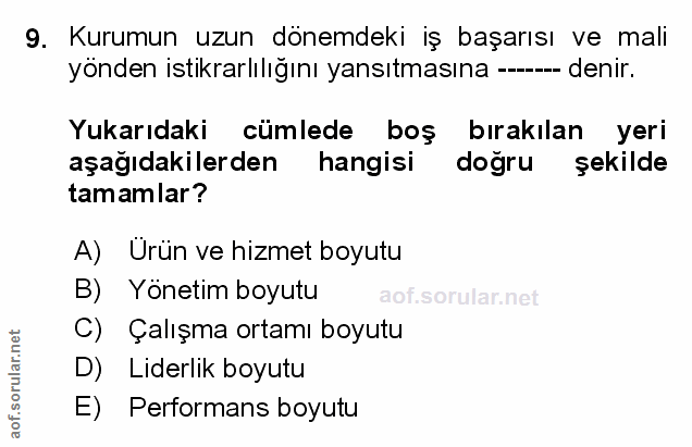Soru 9