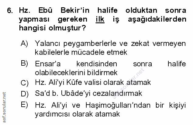 Soru 6